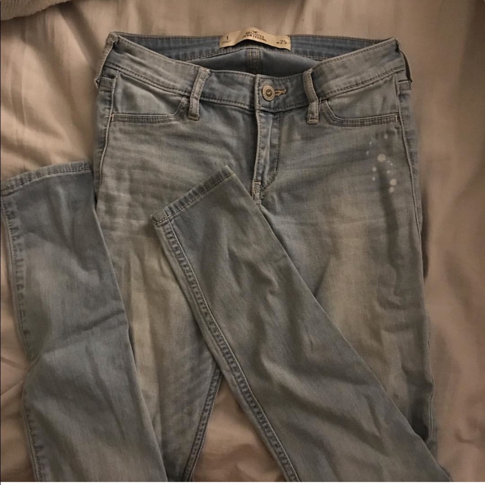 Hollister jeggings size 1